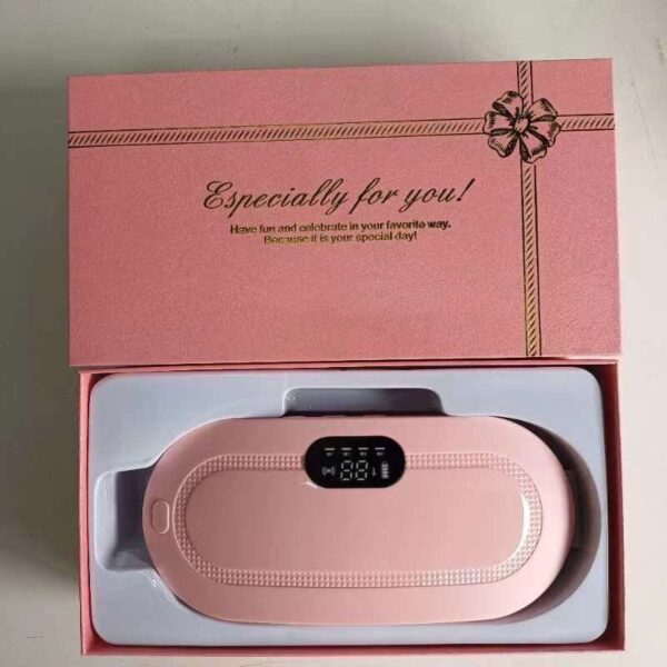 ComfortCurve: Electronic Waist Belt Massager for Menstrual Pain Relief and Relaxation