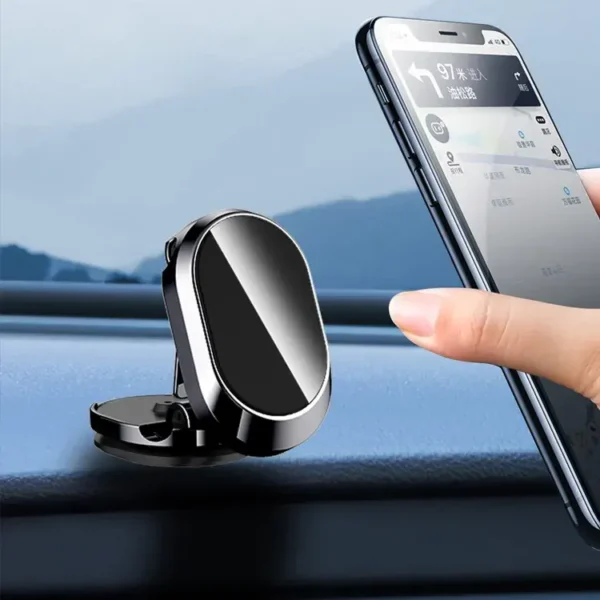 DriveSafe: Magnetic Car Phone Mount
