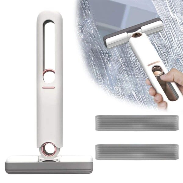 QuickDry Mini Mop: Portable Handheld Mop for Effortless Cleaning